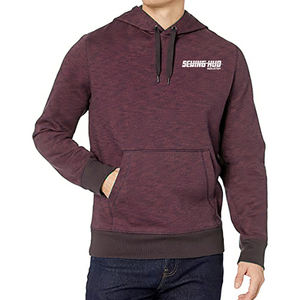 Nuevo profesional de alta calidad sudaderas con capucha básicos hombres algodón pulóver cálido al por mayor impresión personalizada bordado sudaderas con capucha - Product Image 1