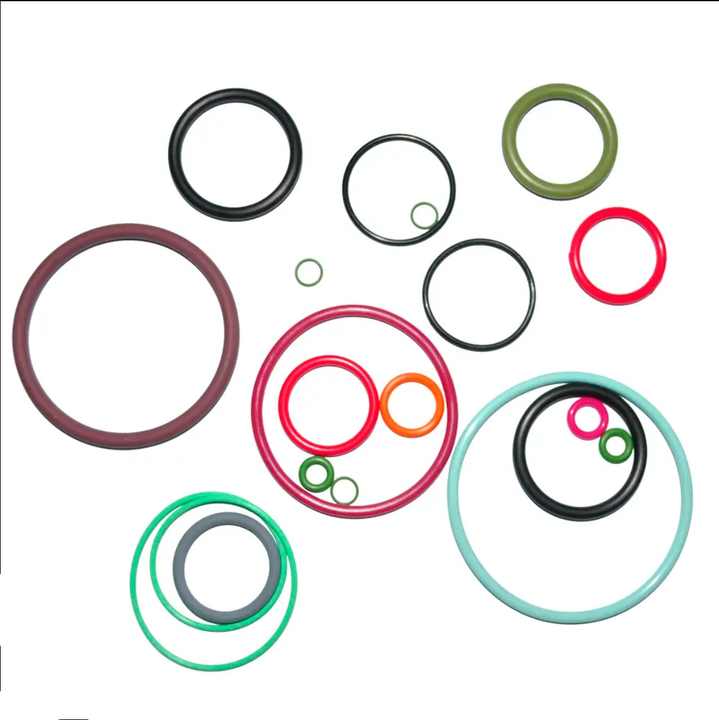 MECCANIXITY FKM O-Rings – 6.5mm OD, 2.5mm ID, 2mm Width, 75A Hardness, Fluorine Rubber Seals, Pack Of 50 - View #2
