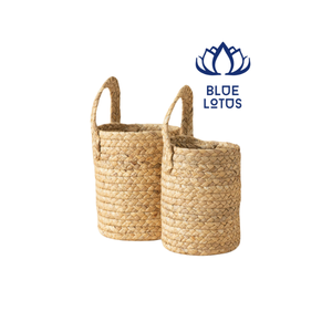 Le panier personnalisé Jacinthe d'eau en gros: élégant, classique, fait à la main et fine Blue Lotus Farm - Product Image 1