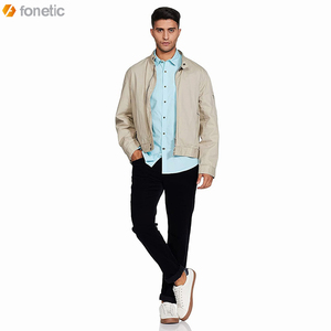 Camisa de Vestir Informal Ligera de Algodón para Hombre 2022, Premium, de Alta Calidad, Transpirable, de Secado Rápido, Ecológica, con Botones de Cuerno y Logotipo Personalizado - Product Image 3