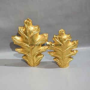 Florero de Aleación de Aluminio con Acabado Dorado Cepillado, Florero Decorativo Moderno para Restaurante, Hotel, Venta al por Mayor, Exportación - Product Image 4