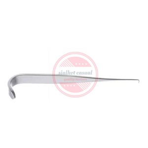 Retractor traqueal Gancho afilado Retractor traqueal Instrumentos quirúrgicos - Product Image 3