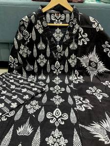 Colección de diseñador especial de verano Algodón fino puro 60-60 Tela Bordado Trabajo Kurti Pantalón de algodón Salwar Kameez para fiestas - Product Image 3