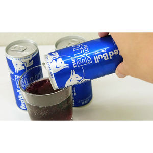 Boisson énergisante RED Bull édition bleue Myrtille 12 Fl.Oz / RED Bull original autrichien 250 ml Boisson énergisante Prêt à l'exportation - Product Image 1