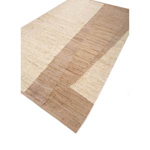 พรมปูพื้นลายเรียบง่าย Daaira Ivory รุ่น Pdjt-665 ทำจากปอกระเจาและป่าน สำหรับใช้ในบ้าน ลวดลายแบบนามธรรม - Product Image 2