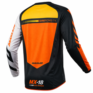 High Quality Quick-drying Racing Jersey Motorcycle <b>Shirt</b> Custom Motocross Jersey New Style Off-Road Sublimable Blank For Men's - Product Image 3