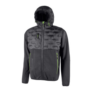 Giacca U-Power Spock Grigio-Verde Taglia L - Product Image 1