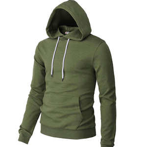 Sudadera con Capucha para Hombre, Fabricada en Fábrica, con Logotipo Personalizado, 100% Algodón Orgánico, Transpirable, Ecológica, de Secado Rápido - Product Image 1