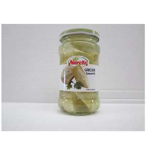 Novella Carciofi Sgusciati Sottaceto 314 ml X 12pz - Product Image 1