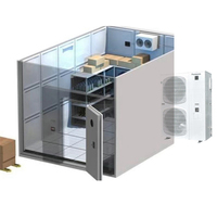 Chambre froide, chambre de congélation, chambre réfrigérée, congélateur, refroidisseur