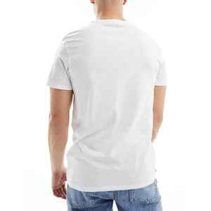 Camiseta de gran tamaño de peso pesado con estampado de moda de lujo para hombre bordado 100% algodón 220gsm 300 Gsm Jersey Casual de punto 7-10 días - Product Image 5