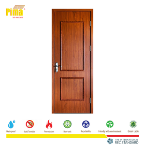 Porte en PVC laminé Composite bois plastique (Pima) - Product Image 1