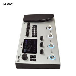Pédale <span class=keywords><strong>Wah</strong></span> M-VAVE MK-300 Effets 4 Footswitches avec Fonctions Personnalisables et Options d'Extension - Product Image 4