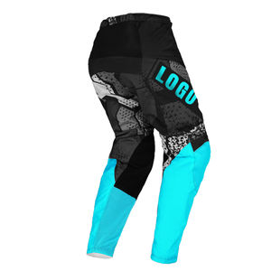 Pantalon de motocross tout-terrain personnalisé, imperméable, respirant, unisexe, toutes saisons, pour la conduite de vélo tout-terrain, de motocross - Product Image 6