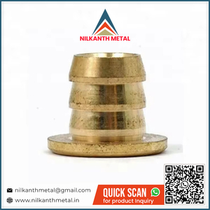 Inserts en laiton de qualité supérieure, écrous en laiton, inserts à enfoncer en laiton disponibles à un prix compétitif - Product Image 2