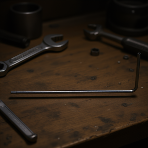 ประแจอัลเลน 1/4 นิ้ว ยี่ห้อ Stahlwille พร้อมหัวหกเหลี่ยมสำหรับคันโยกแบบ Ratchet หมายเลข 415SGH - Product Image 3