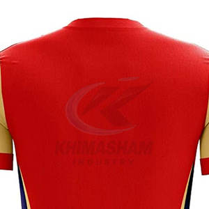 Diseña Tu Propia Camiseta de Fútbol 100% Poliéster Último Modelo Mejor Venta en Línea Camiseta de Fútbol para Hombre - Product Image 4