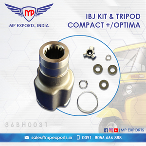 Repuestos para Mototaxi Bajaj de la Marca India, Kit IBJ y Trípode de Doble Bisel para Venta - Product Image 2