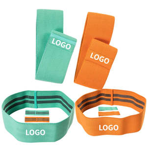 Bande de résistance tissée personnalisée écologique et antidérapante pour les fessiers, idéale pour l'été et l'hiver - Product Image 1