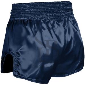 กางเกงขาสั้นแบบรัด2025พร้อมผ้าระบายอากาศกางเกงมวยแบบไทยสำหรับฝึกซ้อมดีไซน์เรียบง่าย - Product Image 3