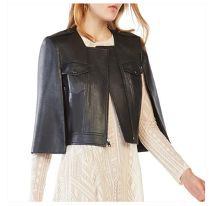 Hot 2026 modèle hommes femmes vêtements en cuir veste nouvelle mode hommes veste en cuir coupe-vent en cuir veste 2025 - Product Image 4