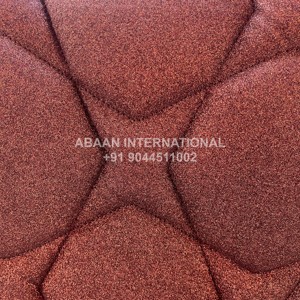 แผ่นอานม้ากากเพชรดีไซน์แบบผ้าเงาพร้อมไส้โฟม | สีที่กำหนดเอง | แผ่นอานขี่ม้ามีสไตล์ - Product Image 5