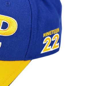 Sigma แกมมา Rho sgrho หมวกแก๊ปสโมสรสีทองสีน้ำเงิน20ผ้าขนสัตว์80คริลิคปักหมวกเบสบอลปรับได้ด้านหน้าด้านหลัง22 - Product Image 3