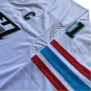 Jersey de Hockey sobre Hielo Sublimado Personalizado con Nombre de Equipo, Uniforme Deportivo de Hockey sobre Hielo Sublimado de Alta Calidad a Bajo Precio con Cordones Negros - Product Image 3