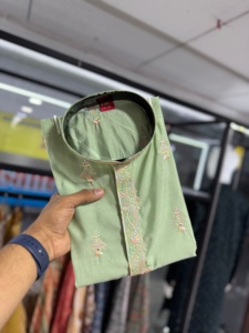 Pathani kurta ปักเย็บสำหรับผู้ชาย - Product Image 5