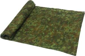 Bufandas de cuello de malla de camuflaje con logotipo personalizado, velo de francotirador de red de camuflaje para deportes al aire libre, bufanda envolvente para la cabeza de red de desierto de verano - Product Image 5