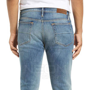 กางเกงยีนส์ผู้ชายคุณภาพสูง ดีไซน์ล่าสุด ล้างทำความสะอาดได้ ขายส่ง ออกแบบกางเกงยีนส์ผู้ชายของคุณเอง ผลิตในปากีสถาน - Product Image 5