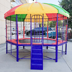 Trampoline pour enfants à usage commercial et domestique, pour une utilisation en extérieur, en intérieur et dans les parcs, pour les terrains de jeux et les parcs de trampolines - Product Image 4