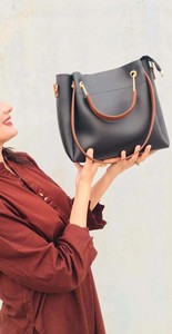 Luxury Designer Handbags Women's <b>Purses</b> Made of Soft High Quality Genuine Leather Durable <b>Large</b> Capacity Shoulder Bags Crossbody - Product Image 6