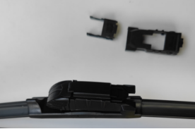 Essuie-glace sans cadre de type YTK U 2025, 24 pouces, sans os, pour pare-brise de Civic Ford Accord - Product Image 5