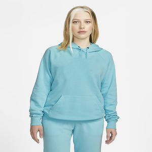 เสื้อฮู้ดดี้ผู้หญิงคุณภาพสูงราคาถูก ขายส่งสำหรับฤดูหนาว รับผลิตตามแบบ พิมพ์โลโก้ เสื้อฮู้ดดี้ทรงหลวม สไตล์ลำลอง ไซส์ใหญ่ - Product Image 1