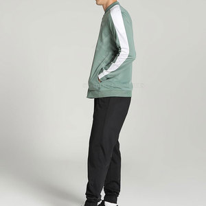 Survêtements d'hiver pour hommes, à capuche, unis, écologiques, coupe classique, respirants, légers, longueur intégrale, pour adultes, vêtements décontractés d'extérieur - Product Image 2