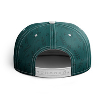 Gorra de Béisbol/Golf Deportiva Unisex Estilo Hip Hop, Personalizada con Diseño Drip, 100% Sublimada, de Terciopelo, con Bordado 3D