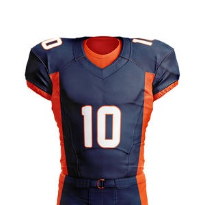 Nouveau design, prix compétitif, uniformes de football américain personnalisés en vente, ensemble de maillots de football américain sur mesure, avec votre propre design - Product Image 4