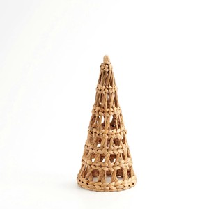 Jacinto de agua natural hecho a mano árbol de Navidad adornos decorativos colgantes decoración del hogar vacaciones Navidad de Vietnam - Product Image 4