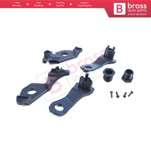 ชุดขายึดไฟหน้า BHL3+BHL4 ซ้าย-ขวา สำหรับรถยนต์ซีรีส์ 5 รุ่น E60 E61 ปี 2003-2010 รหัสอะไหล่ 63126941478 63126949633 - Product Image 4