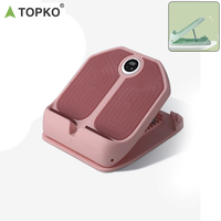 TOPKO Haute Qualité Réglable Slant rd Calf Stretcher Fitness Balance Exercice Pédale Stretching rd