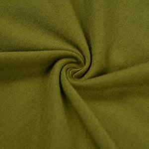 T-shirts d'été confortables à manches courtes 100% coton vert olive, t-shirt personnalisé pour homme, t-shirt surdimensionné personnalisé pour homme - Product Image 5