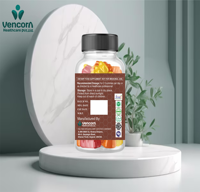 Gummies en marque blanche OEM/ODM riches en nutriments, complexe de vitamines et de minéraux, complément avec biotine, vitamine E, iode