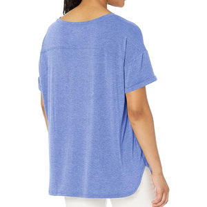 Vibrant Lifestyle Womens <b>Tshirt</b> Crafted For Natural Comfort With Attractive Shape And Trend Conscious Fashion Look - Product Image 2