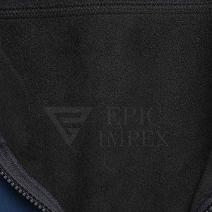 Veste softshell de randonnée coupe-vent légère pour hommes, imperméable et personnalisée, OEM, vêtements de sport d'hiver avec col montant - Product Image 5