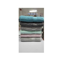 Serviette blanche pour le visage, serviette de bain en éponge pour hôtel, vente en gros, serviette de plage, sport, sac Opp pour adulte, luxe pur 100% coton de haute qualité