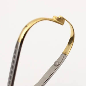 Pince dentaire durable en acier inoxydable et pince à épiler orthodontique pince porte-aiguille d'instrument chirurgical de précision - Product Image 3