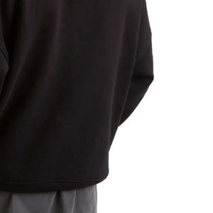 Sweat-shirts à capuche surdimensionnés pour hommes en molleton de coton personnalisés - Fabriqués au Pakistan, respirants et écologiques, meilleur prix - Product Image 2