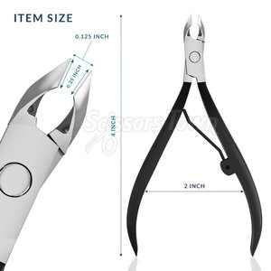 Pince à ongles à cuticules sur mesure Meilleure arrivée Pince à ongles à cuticules Vente à chaud Pince à ongles à cuticules - Product Image 4