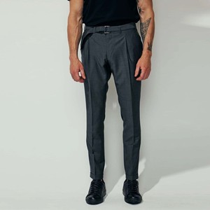 Pantalons et pantalons en coton de qualité supérieure pour hommes, en polaire décontractée, avec cargo à l'avant plat, pour vêtements d'extérieur, lavés et adaptés aux garçons - Product Image 1